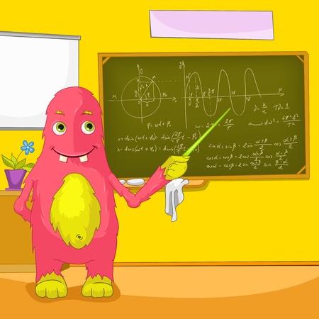 Funny Monster のイラスト素材