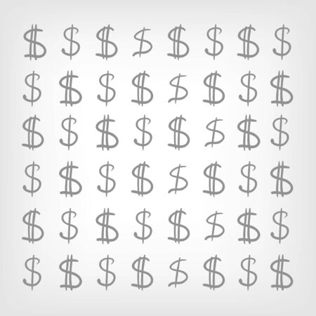 Dollar Signのイラスト素材