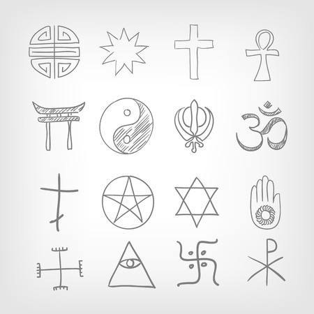Religious symbolismのイラスト素材