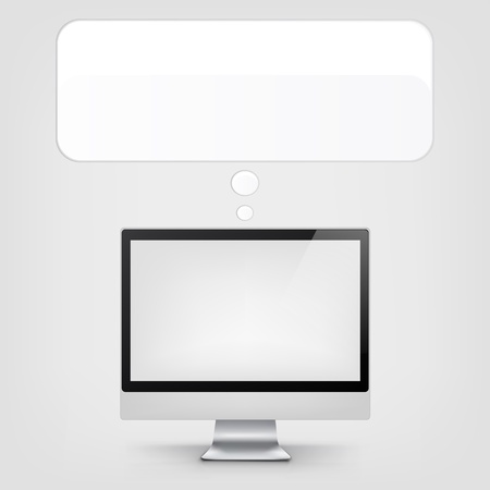 Computer Conceptのイラスト素材