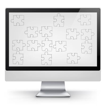 Computer Conceptのイラスト素材