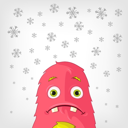 Funny Monster のイラスト素材