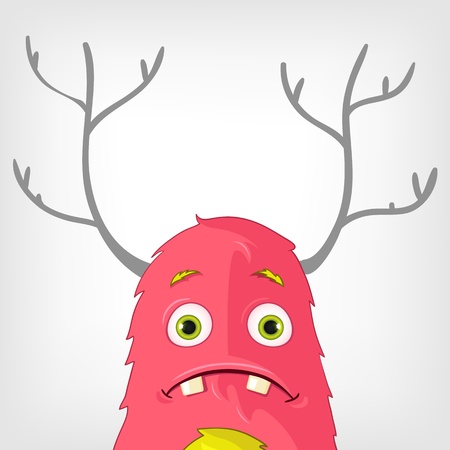 Funny Monster のイラスト素材