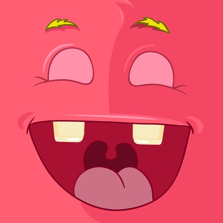 Monster Avatarのイラスト素材