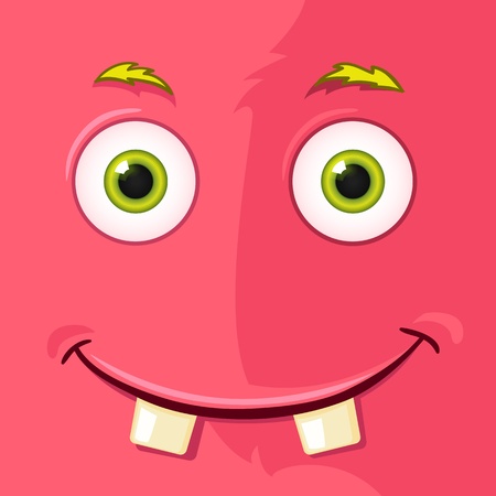Monster Avatarのイラスト素材