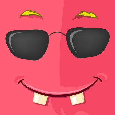 Monster Avatarのイラスト素材