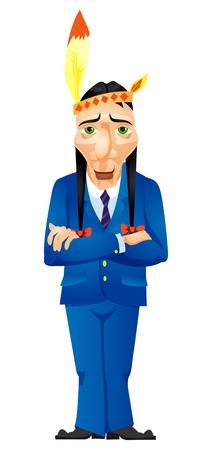 Aborigineのイラスト素材