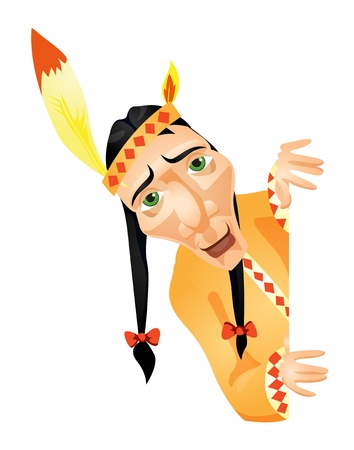 Aborigineのイラスト素材