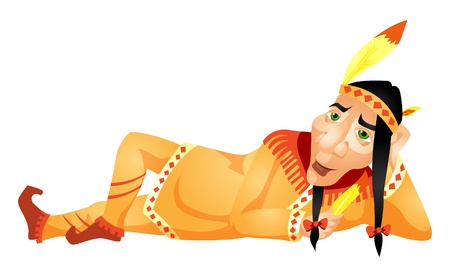 Aborigineのイラスト素材