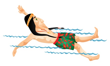 Aborigineのイラスト素材