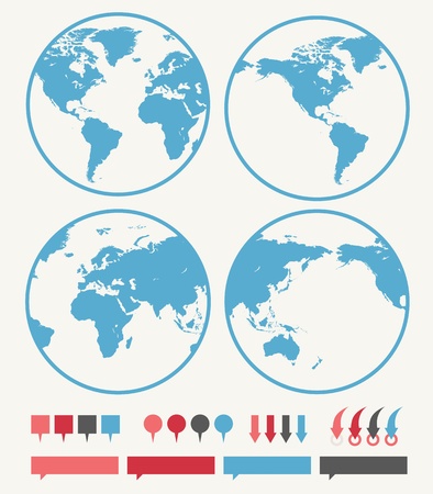 Infographic Elementsのイラスト素材