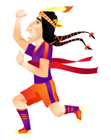 Aborigineのイラスト素材