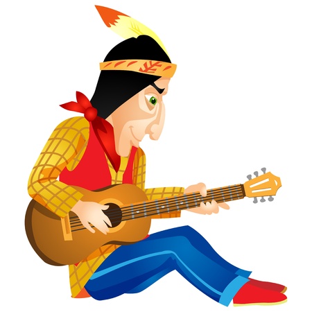 Aborigineのイラスト素材