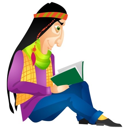 Aborigineのイラスト素材