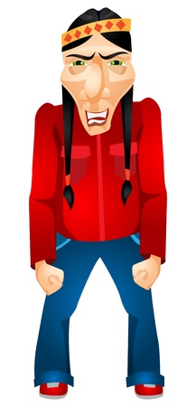 Aborigineのイラスト素材