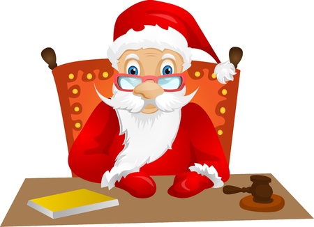 Santa Clausの写真素材