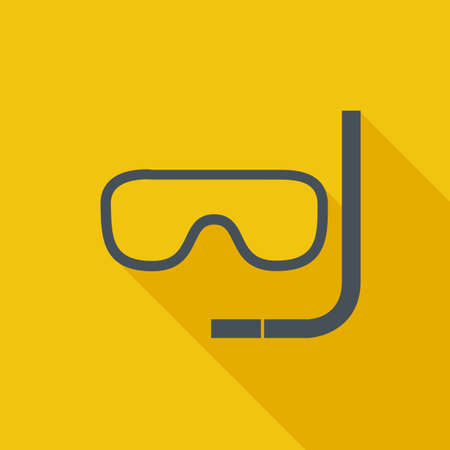 Travel Flat Icon. Vector Pictogram. EPS 10.の写真素材