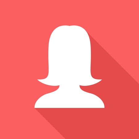Flat Icon with shadow. Vector EPS 10.の写真素材
