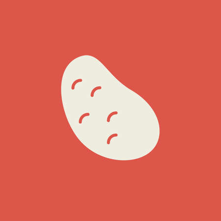 Flat Icon with shadow. Vector EPS 10.の写真素材