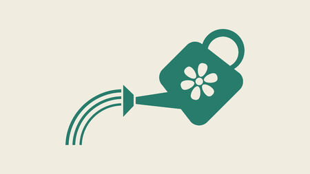 Ecology Flat Icon with shadow. Vector EPS 10.の写真素材