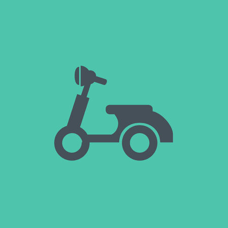 Transportation Flat Icon. Vector Pictogram. EPS 10.の写真素材