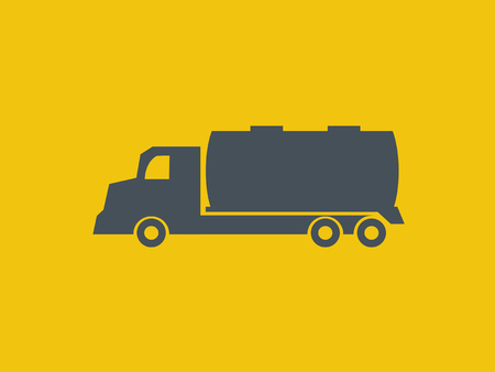 Transportation Flat Icon. Vector Pictogram. EPS 10.の写真素材