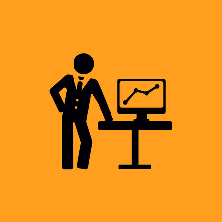 Flat Icon. Bright Vector Pictogram. EPS 10.の写真素材