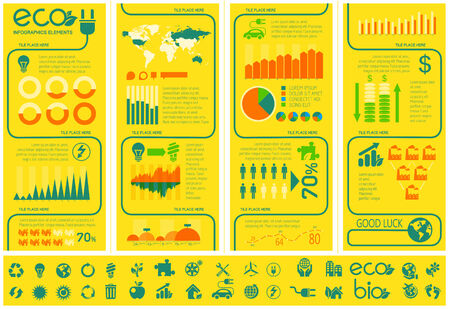 Flat Infographic Elements. Vector Illustration EPS 10.の写真素材
