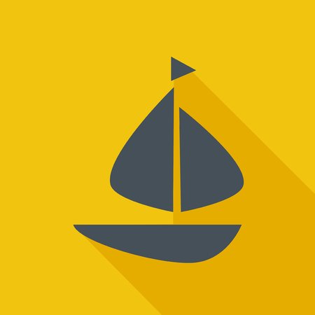 Travel Flat Icon. Vector Pictogram. EPS 10.の写真素材