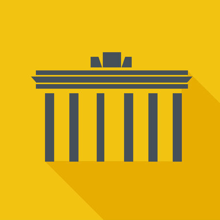 Travel Flat Icon. Vector Pictogram. EPS 10.の写真素材