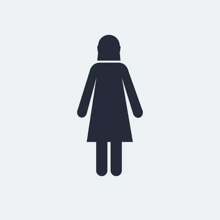 Flat Icon with shadow. Vector EPS 10.の写真素材