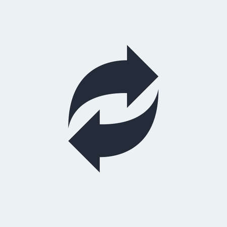 Flat Icon with shadow. Vector EPS 10.の写真素材