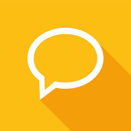 Flat Icon with shadow. Vector EPS 10.の写真素材