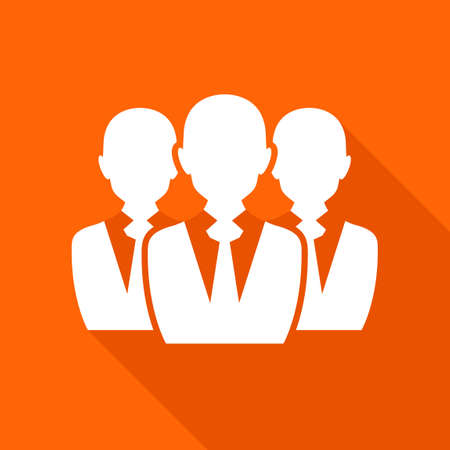 Flat Icon with shadow. Vector EPS 10.の写真素材