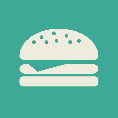 Flat Icon with shadow. Vector EPS 10.の写真素材