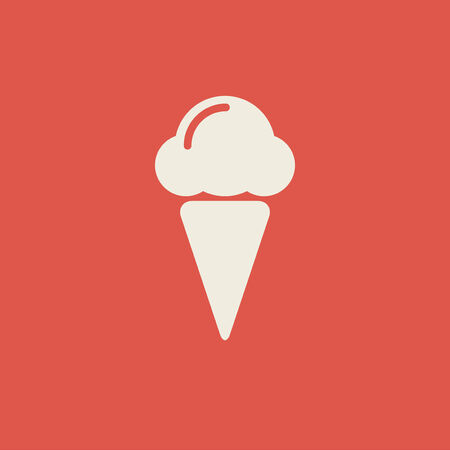 Flat Icon with shadow. Vector EPS 10.の写真素材