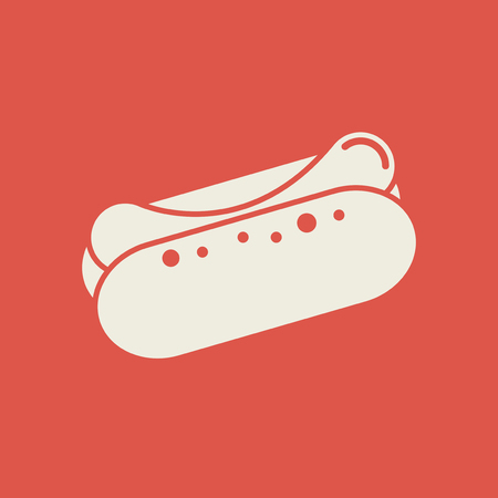 Flat Icon with shadow. Vector EPS 10.の写真素材