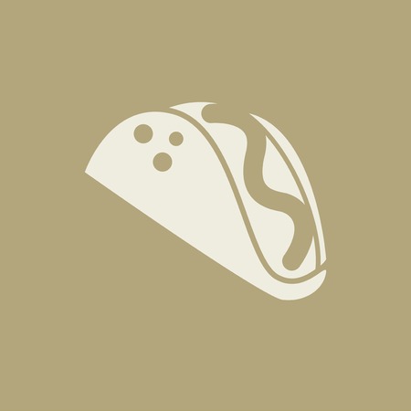 Flat Icon with shadow. Vector EPS 10.の写真素材