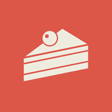 Flat Icon with shadow. Vector EPS 10.