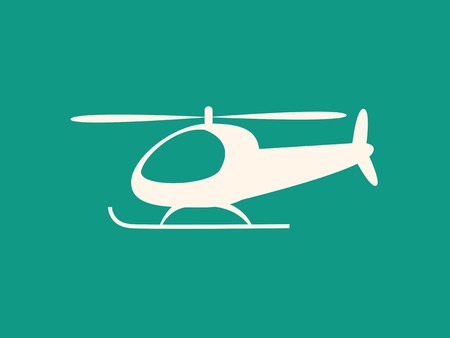 Transportation Flat Icon. Vector Pictogram. EPS 10.