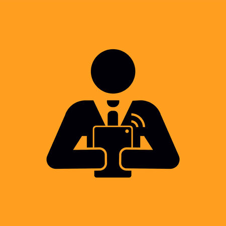 Flat Icon. Bright Vector Pictogram. EPS 10.の写真素材