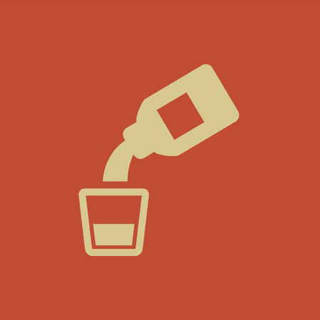 Medical Flat Icon. Vector Pictogram. EPS 10.の写真素材