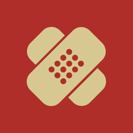 Medical Flat Icon. Vector Pictogram. EPS 10.