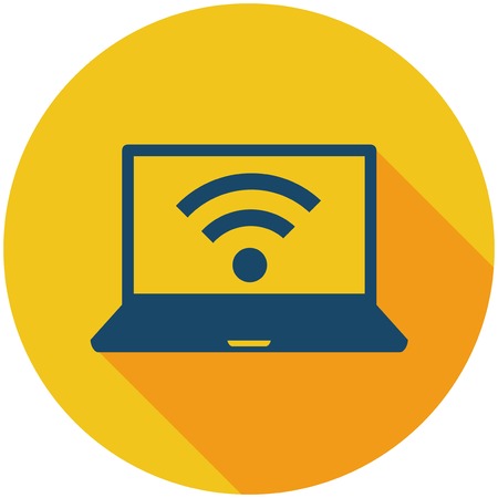 Travel Flat Icon with Shadow. Vector Pictogram. のイラスト素材