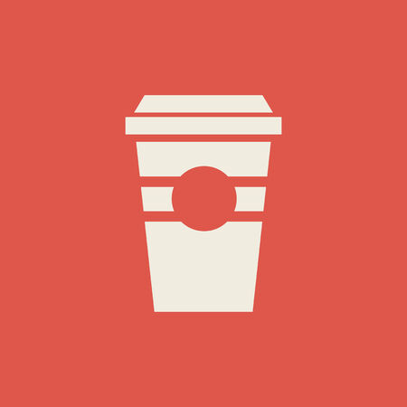 Drink Flat Iconのイラスト素材