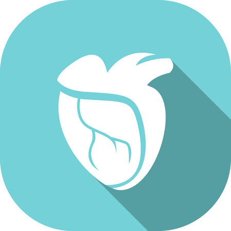Medical Flat Icon Pictogram. のイラスト素材