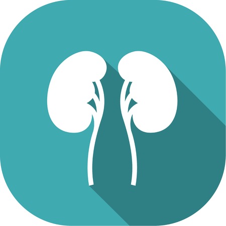 Medical Flat Icon Pictogram. のイラスト素材