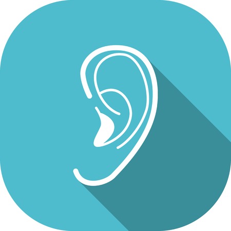 Medical Flat Icon Pictogram. のイラスト素材