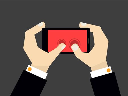 Technology Flat Infographic Element Graphics 