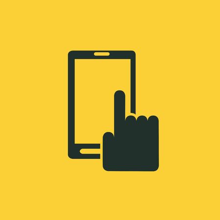 Flat Education Icon  Vector Graphics のイラスト素材